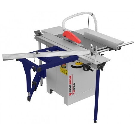 Sega da banco CORMAK TS255 400V | sega circolare professionale per legno | CORMAK