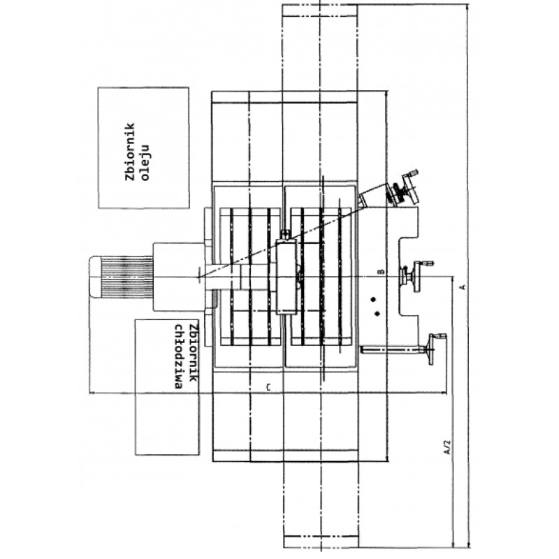 Rettificatrice per superfici CORMAK 300x1000 con tavola magnetica | CORMAK