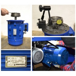 Sega a formato CORMAK MJ45-KD3 con incisore e pressa pneumatica | CORMAK
