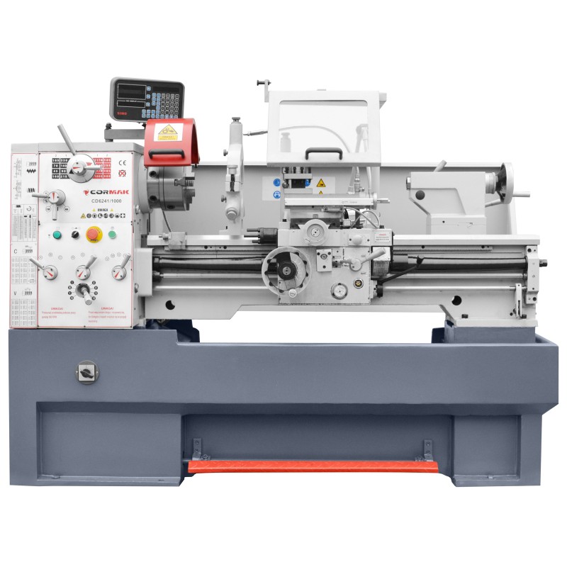 Tornio universale CORMAK CD6241/1000 410x1000 industriale | CORMAK