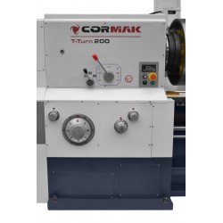 Tornio per tubi CORMAK T-TURN 130 630x1300 industriale | CORMAK