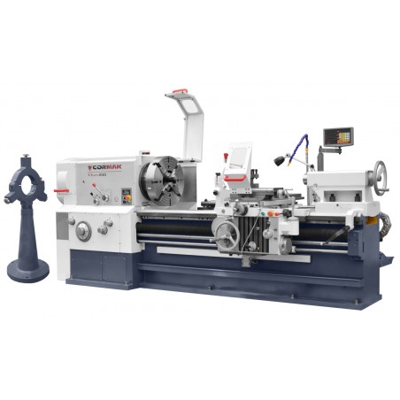 Tornio per tubi CORMAK T-TURN 225 630x1300 industriale | CORMAK