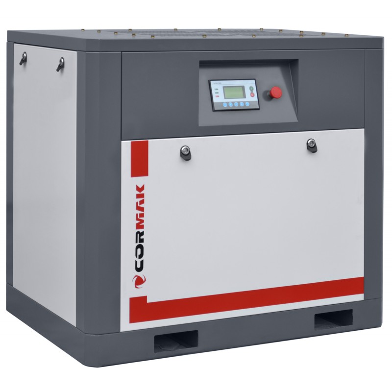 Compressore a vite con inverter CORMAK THEOR 20 - 15kW - 2000L/min. 10 BAR