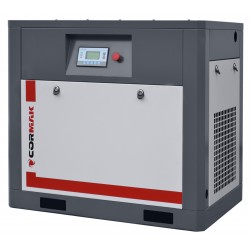 Compressore a vite con inverter CORMAK THEOR 20 - 15kW - 2000L/min. 10 BAR