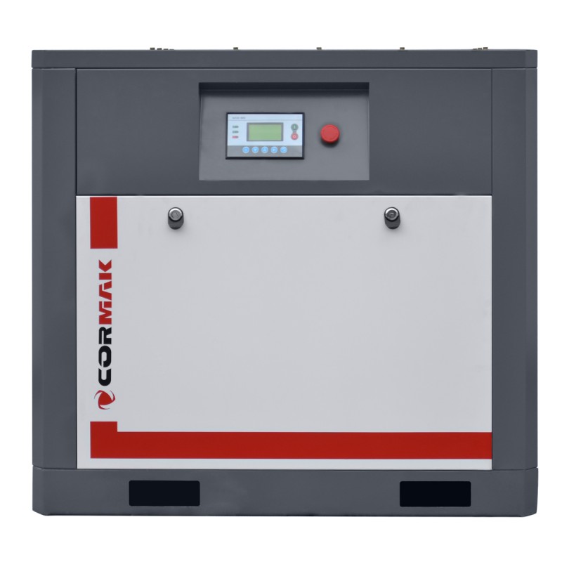 Compressore a vite con inverter CORMAK THEOR 20 - 15kW - 2000L/min. 10 BAR