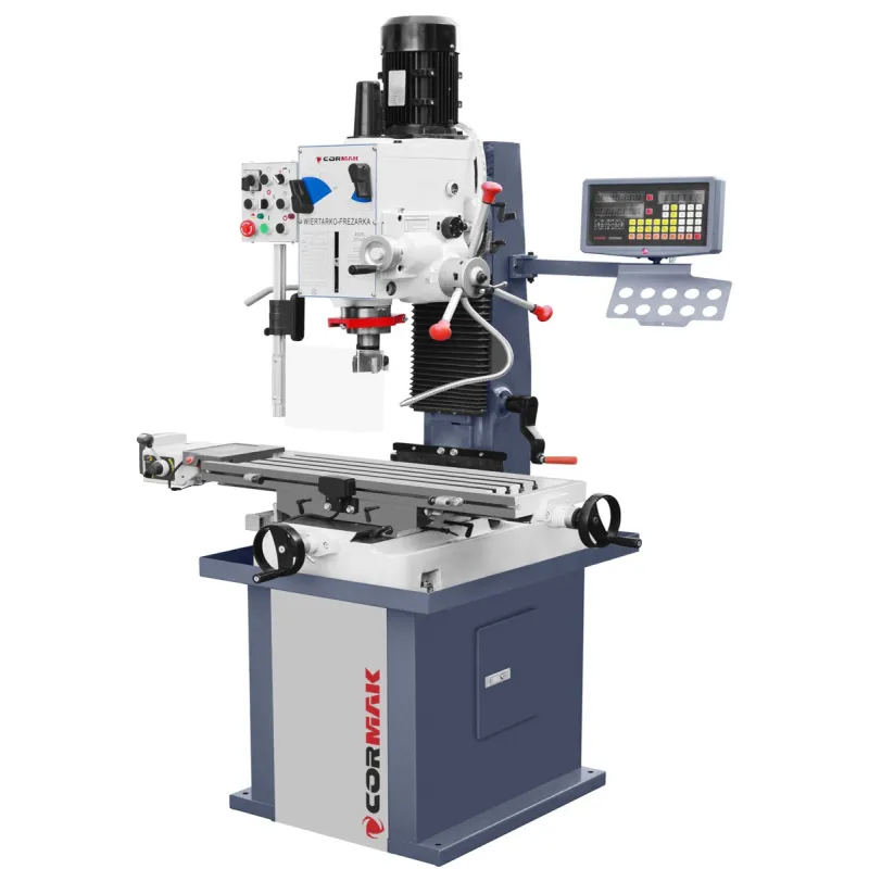 Trapano-fresatrice CORMAK ZX 7045 B1 DRO