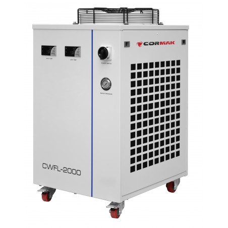 Chiller doppio circuito per taglio laser fibra CWFL-2000 | CORMAK