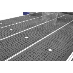 Fresatrice CNC a 4 assi CORMAK C2040 ATC PREMIUM (2150x4300) tavolo ibrido | CORMAK