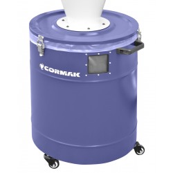 Separatore ciclonico CORMAK C118 | Ciclone industriale per polveri e trucioli | CORMAK