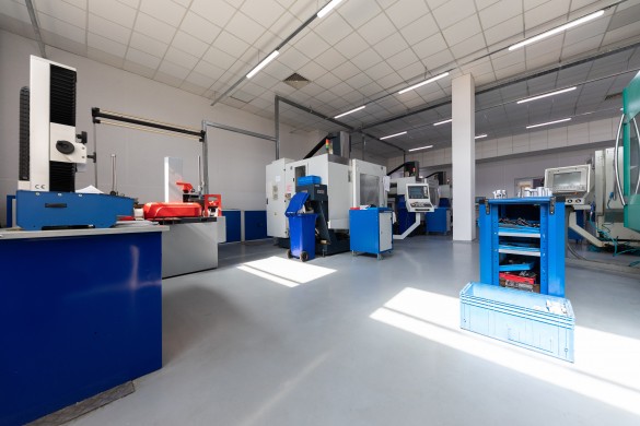 Efficienza e precisione nell'officina moderna