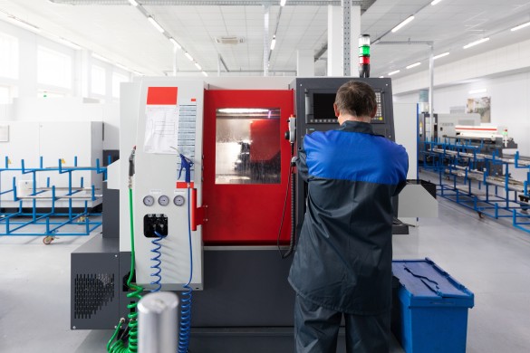 Programmazione dei centri di lavoro CNC