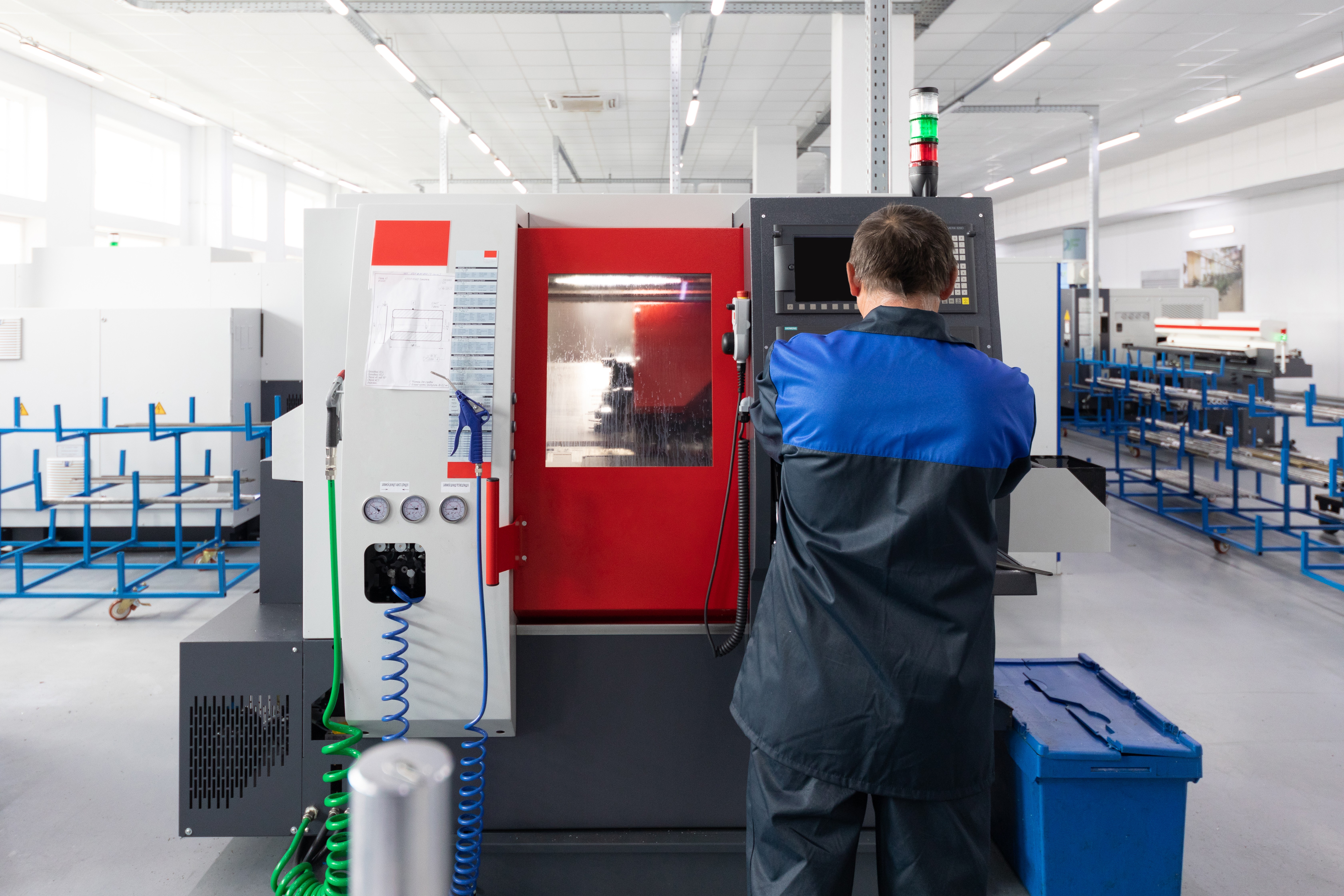 Programmazione dei centri di lavoro CNC