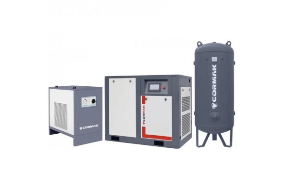 L'uso efficiente dei compressori a vite nell'industria