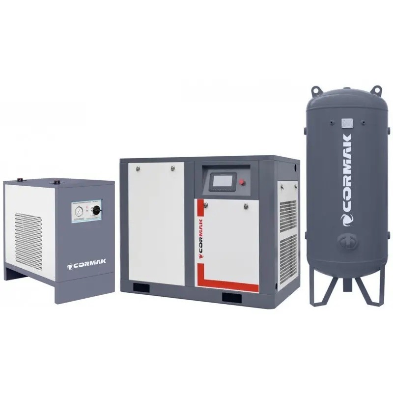 L'uso efficiente dei compressori a vite nell'industria