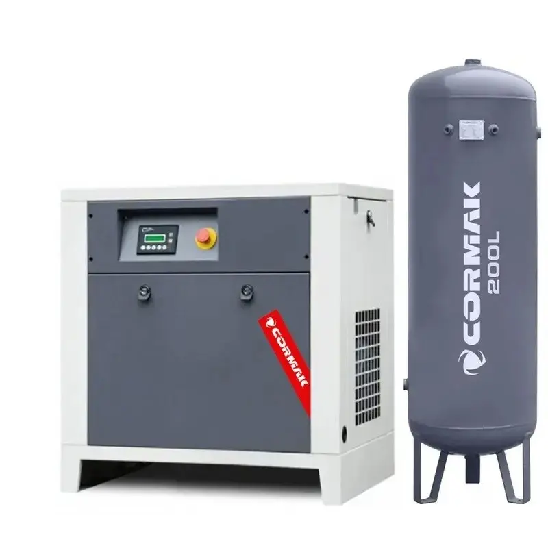 Compressore a vite: principio di funzionamento - Come funziona un compressore a vite?