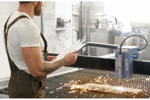 Fresatura CNC del metallo. Descrizione del processo