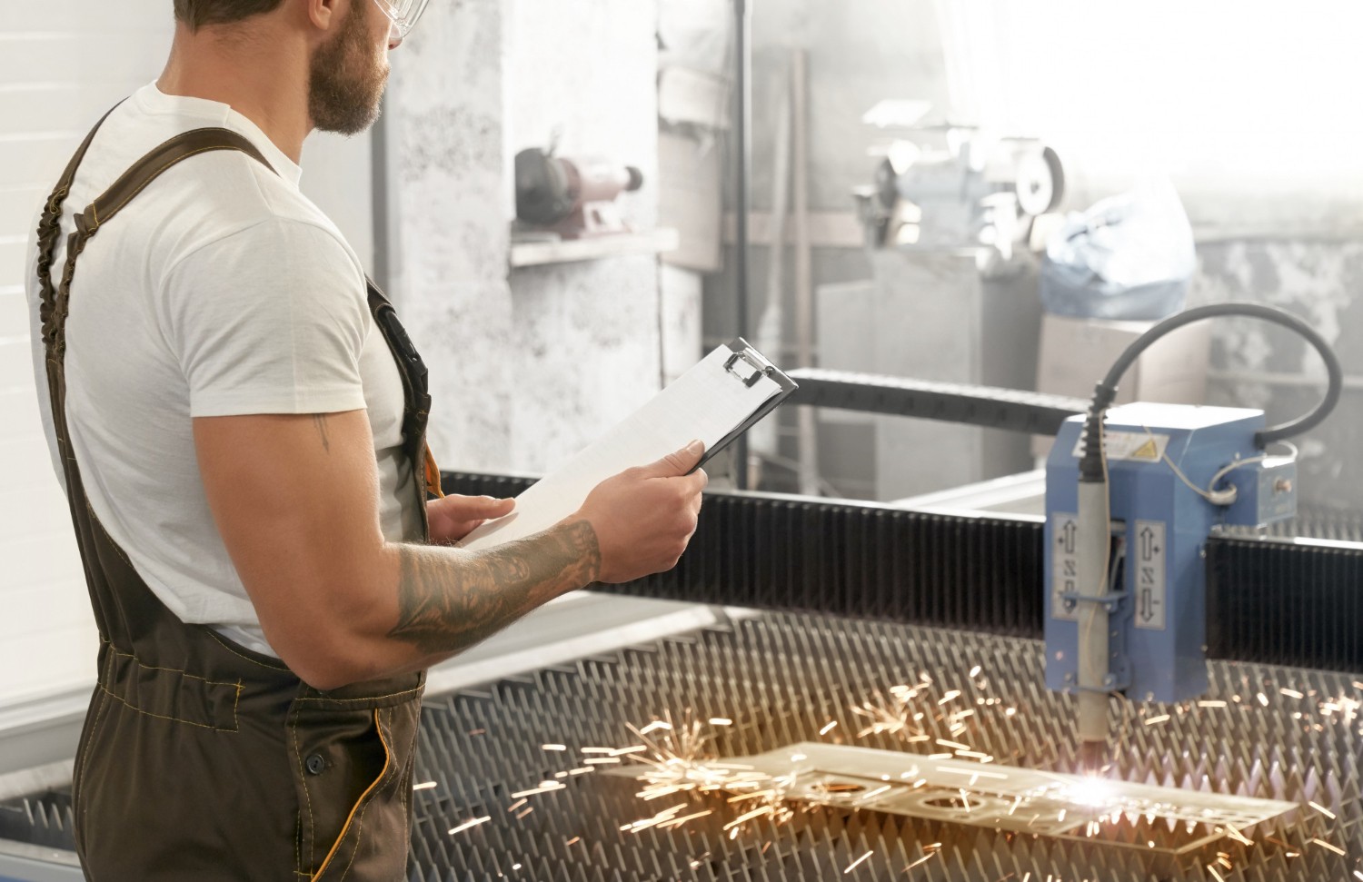 Fresatura CNC del metallo. Descrizione del processo