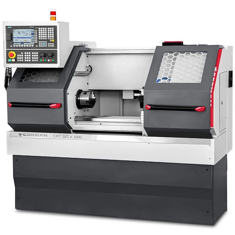 Regolazione continua della velocità del mandrino nei torni CNC – Come scegliere i parametri di taglio?