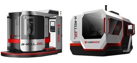 Centri di lavoro orizzontali CNC