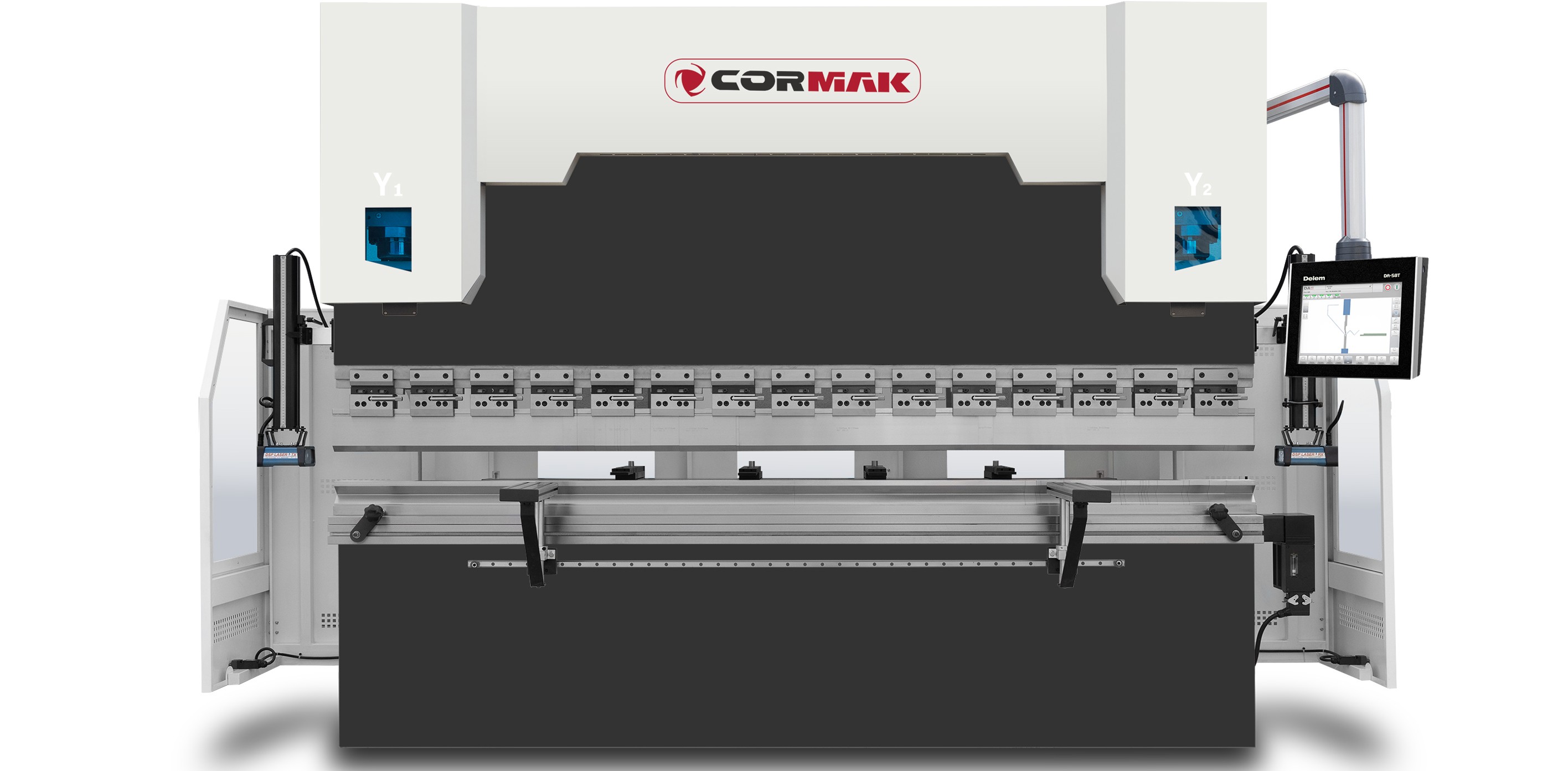 Presse piegatrici CNC ELITE DA-58T / DELEM